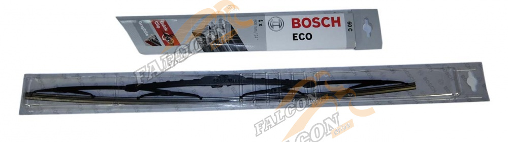 Щетка с/о 600 мм ВАЗ-1118 Kalina Lancer Corolla Rav-4 вод (BOSCH) ECO 60C 1шт