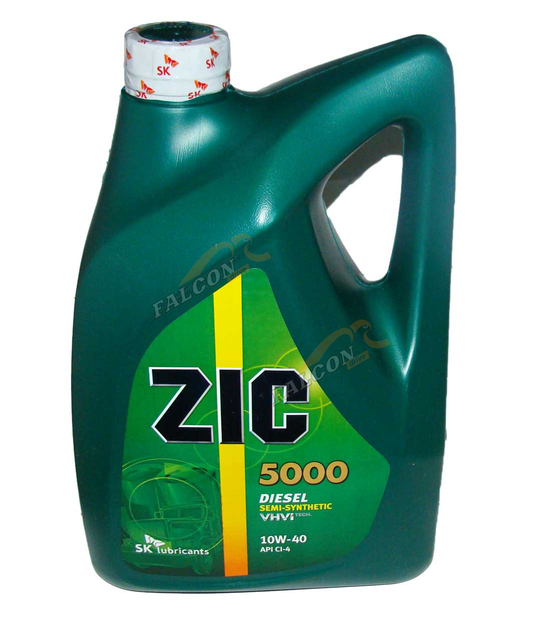 А/масло ZIC X7 DIESEL 10W-40 6 л