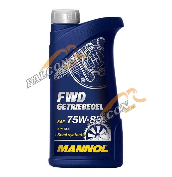 Масло трансм 75W85 GL-4 Mannol FWD  1 л (п/синт)