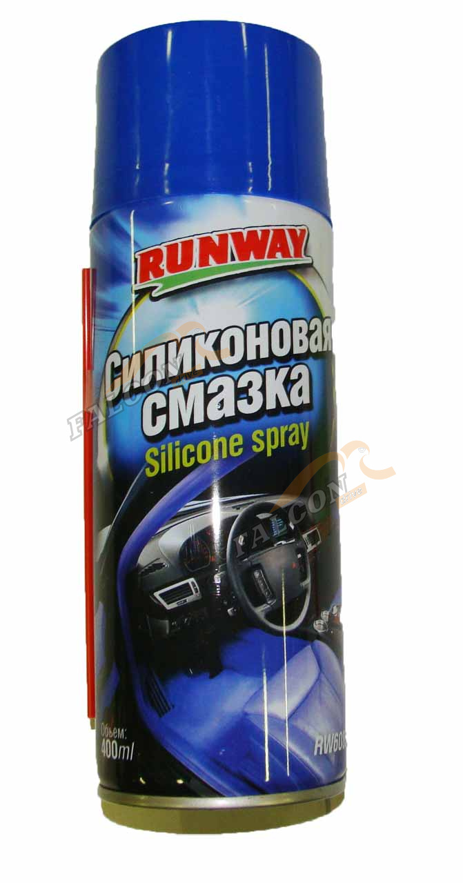 Смазка силиконовая аэр 400 мл (RUNWAY) 
