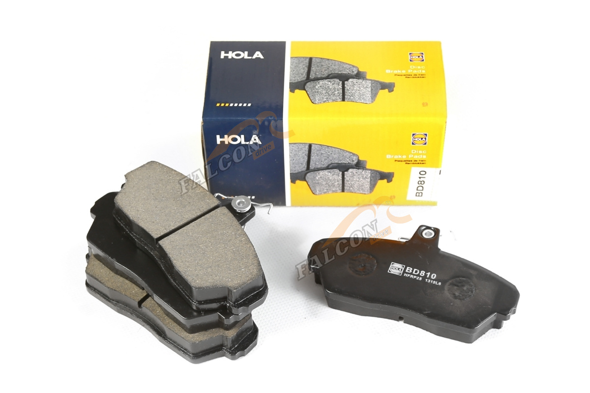 Колодка торм перед ГАЗ-3310,3302 ГАЗель (Hola) BD810
