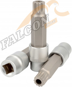 Головка со вставкой Spline M16 1/2" с отверст (АвтоДело) удлин(15010) 39616