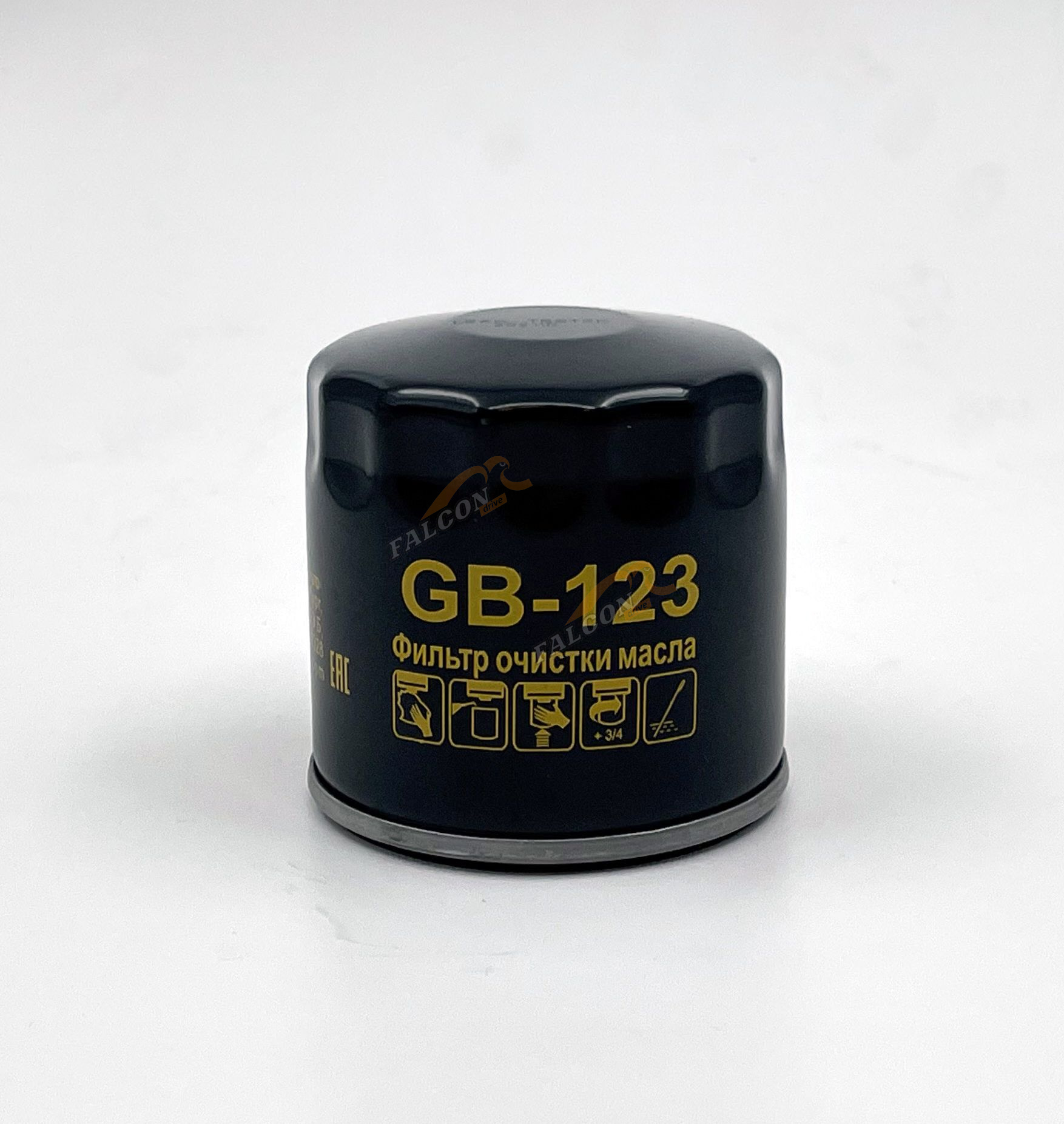 Фильтр масляный (БИГ) GB-123  Audi A1 A3 A4 Q3 1.4, Skoda Oktavia Rapid Yeti 1.4 VW Golf VI VII 13-