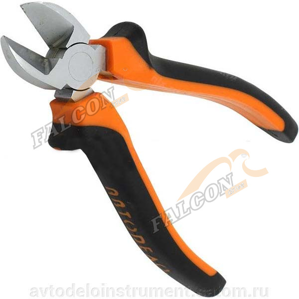 Кусачки боковые 180 мм (АвтоДело) (10740) 30118