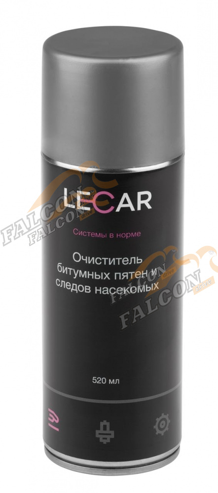 Очиститель кузова 520 мл (Лада-Имидж LECAR) битумных пятен и  следов насекомых