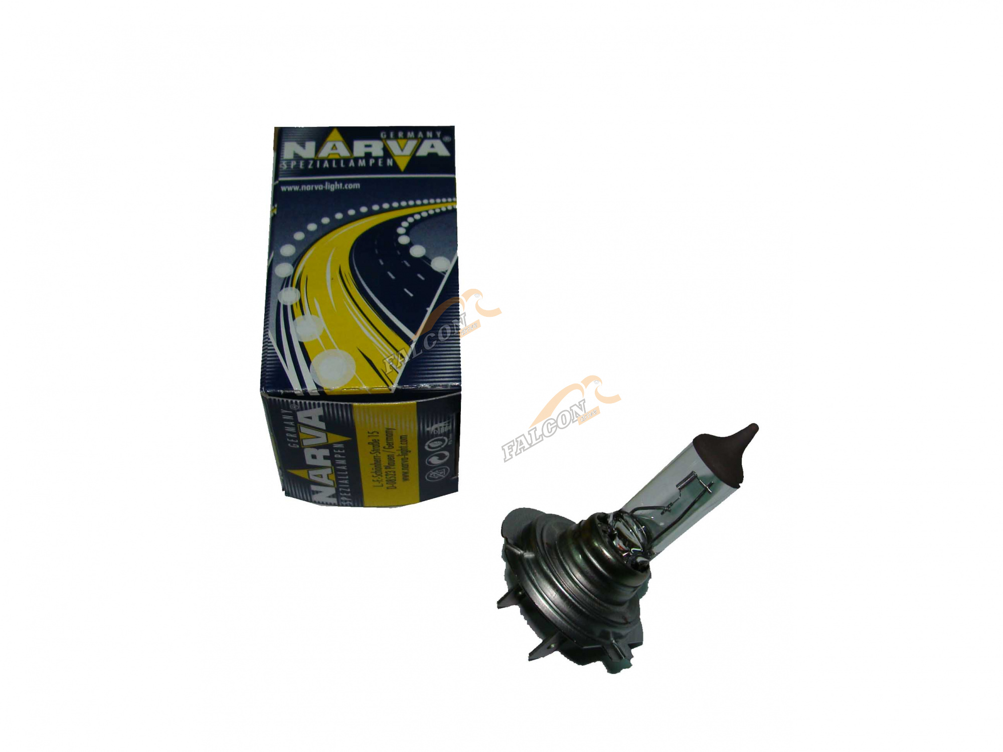 Лампа H7 галог 24V70W (Narva) 48728