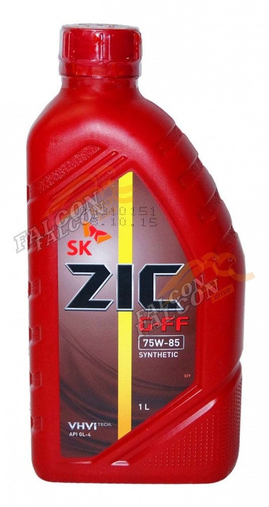 Масло трансм 75W85 GL-4 ZIC G-FF 1л (п/синт)