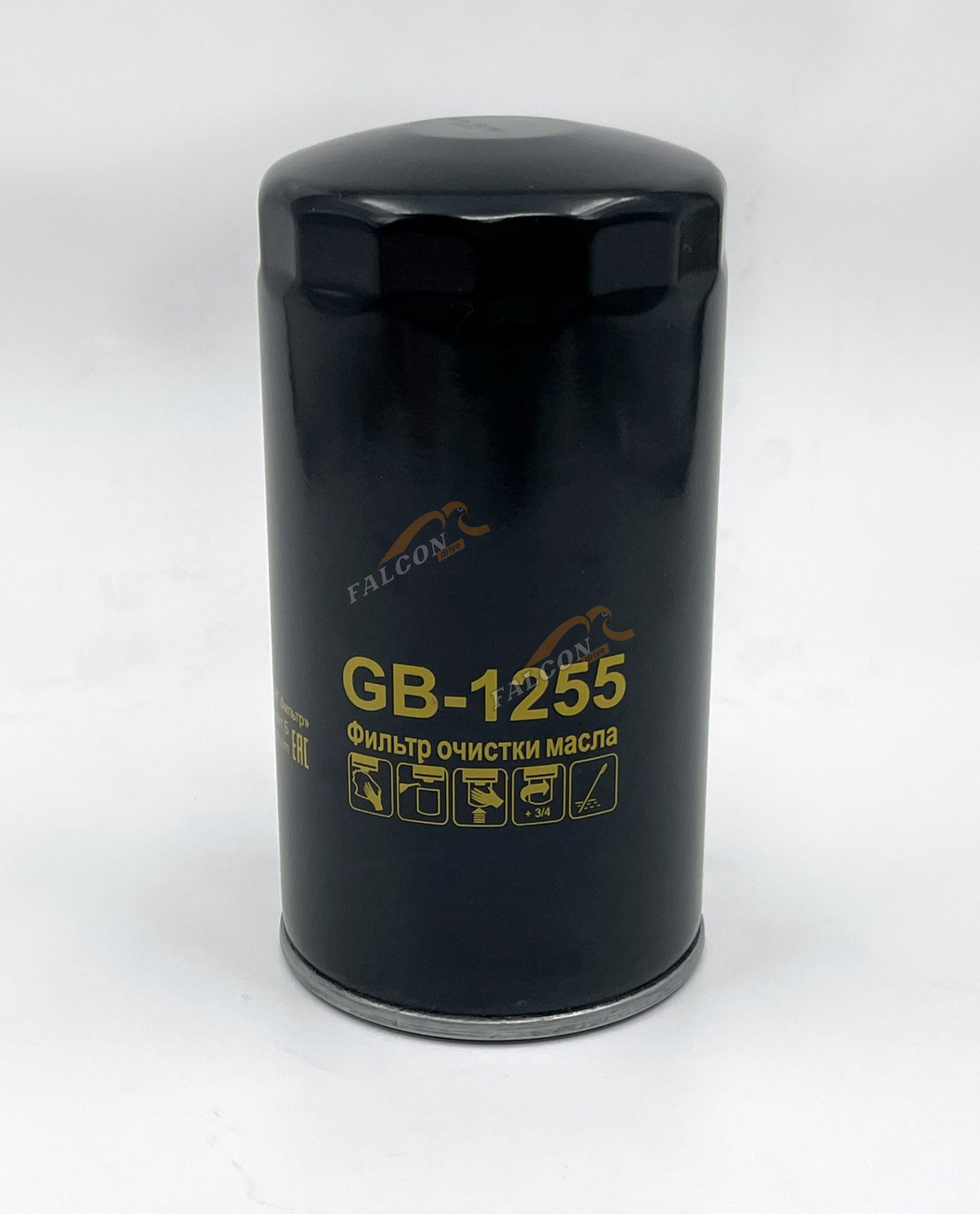 Фильтр масляный  Камаз (БИГ) GB-1255 4308. 43255 Cummins B5.9 180 DAF 45 55  95--00