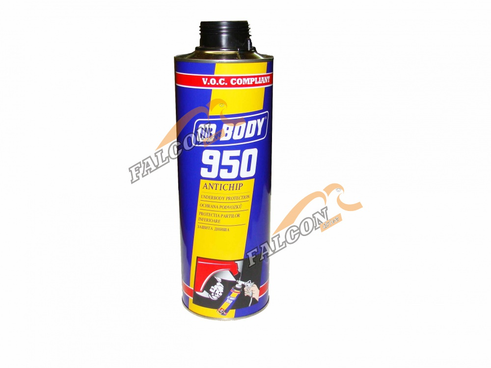 Антикор черный аэр 1000мл (BODY) 950
