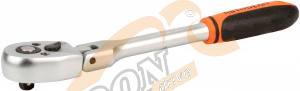 Трещотка 1/4" шарнирная (АвтоДело) 45 зуб (10390) 39724