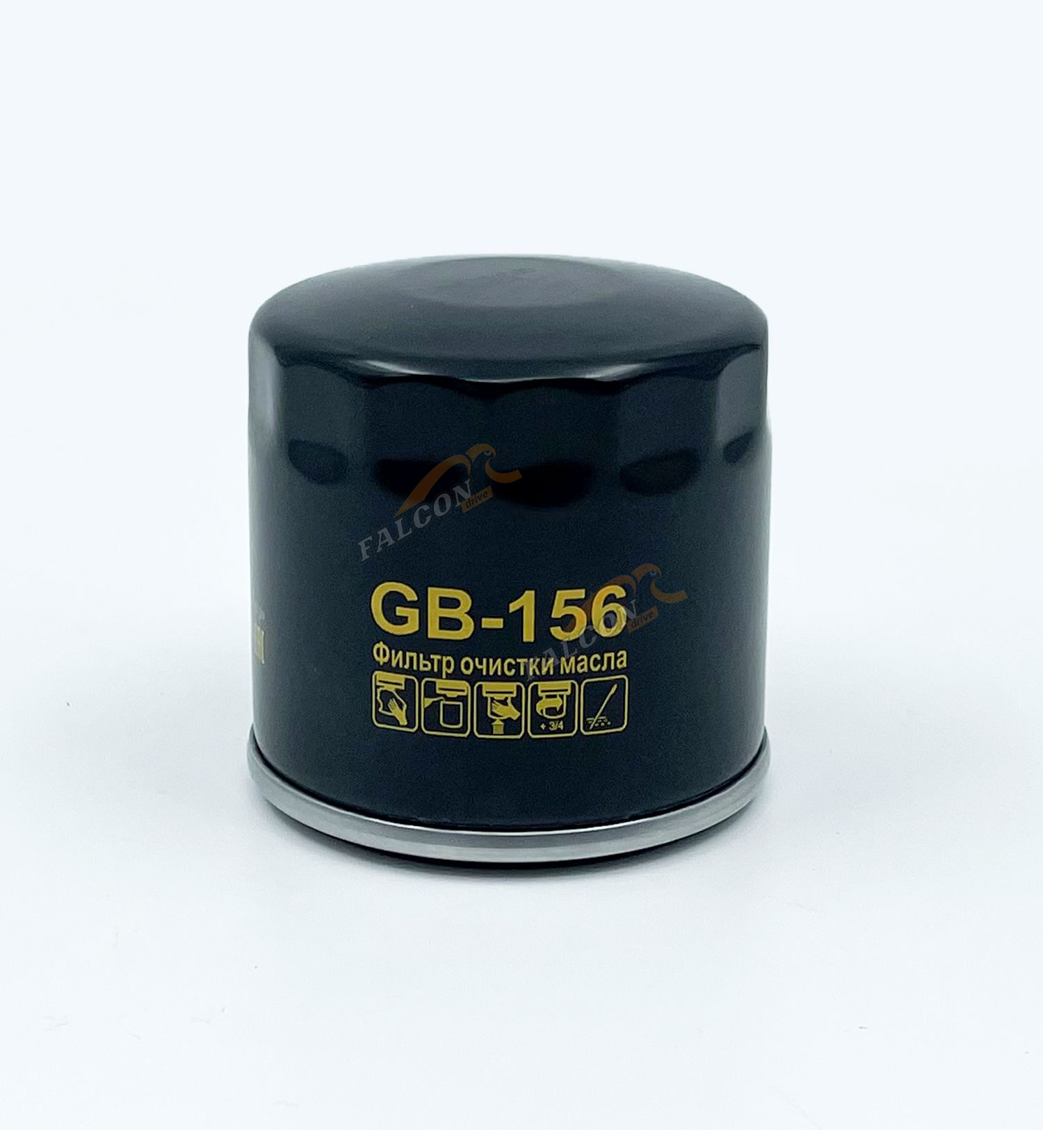 Фильтр масляный (БИГ) GB-156 MAZDA 2 3 6  CX-3 30 5 9 1,5 2,0 2,5 Skyactiv