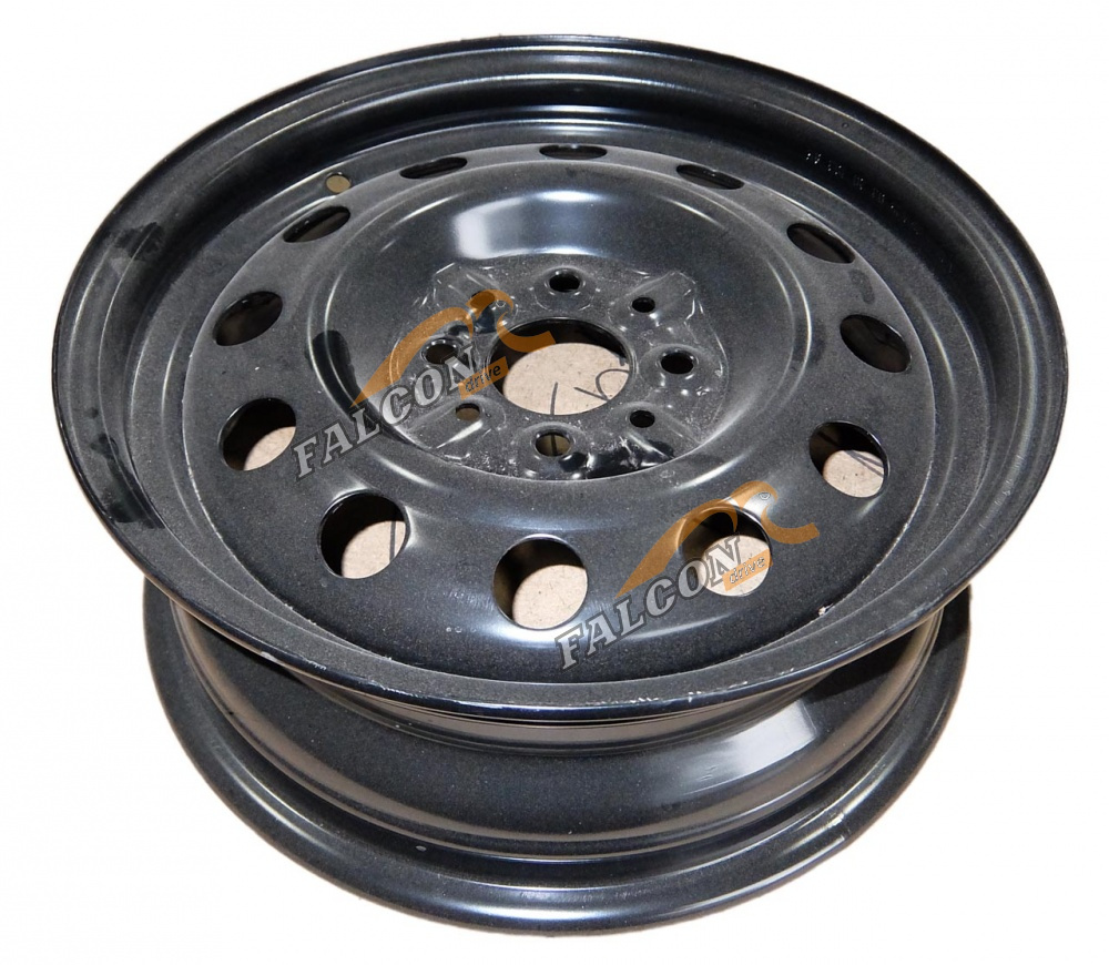 Диск колеса ВАЗ-2112 R14 черный (ТЗСК) 5,5*14Н2 4*98 ЕТ35 d58.5