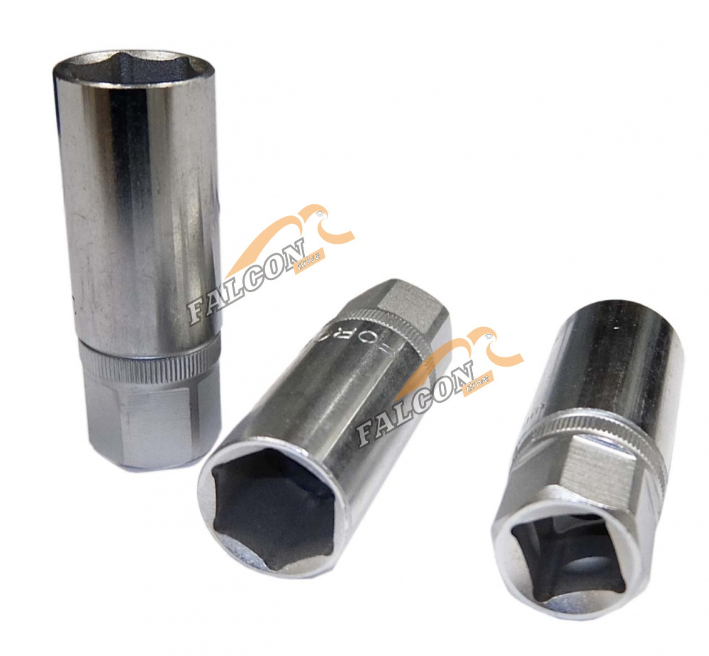 Головка свечная *18 1/2" 6 гр (Force) 807418